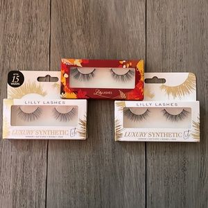 Lilly Lashes Bundle (3 pairs)